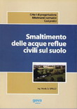 Smaltimento delle acque reflue civili sul suolo